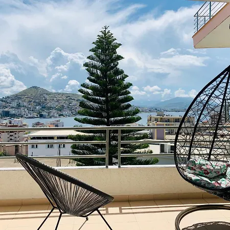Villa Saral Mar Sarandë Exterior foto