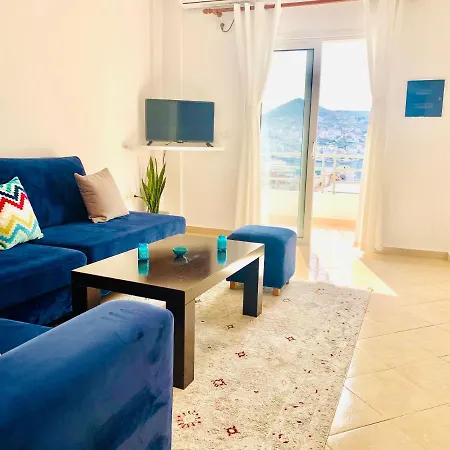 Villa Saral Mar Sarandë Exterior foto