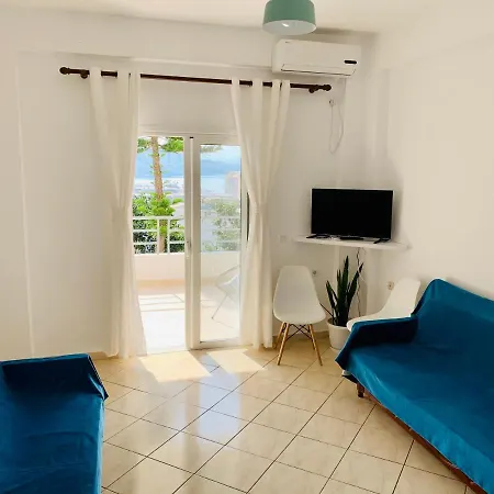 Villa Saral Mar Sarandë Exterior foto