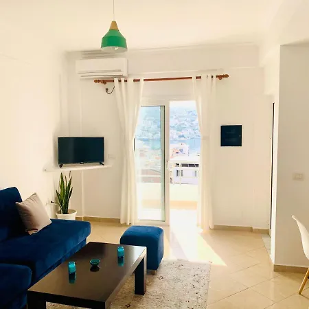 Villa Saral Mar Sarandë Exterior foto