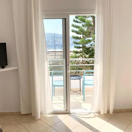 Villa Saral Mar Sarandë Exterior foto