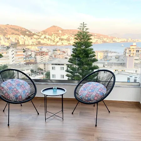 Villa Saral Mar Sarandë Exterior foto