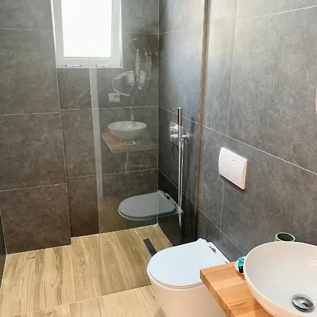 Villa Saral Mar Sarandë Exterior foto