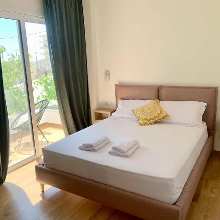 Villa Saral Mar Sarandë Exterior foto