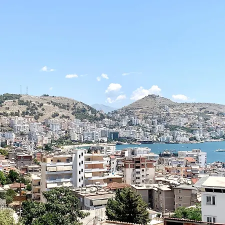 Villa Saral Mar Sarandë Exterior foto
