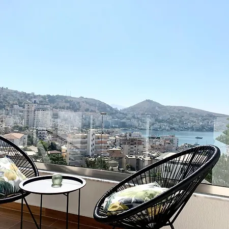 Villa Saral Mar Sarandë Exterior foto