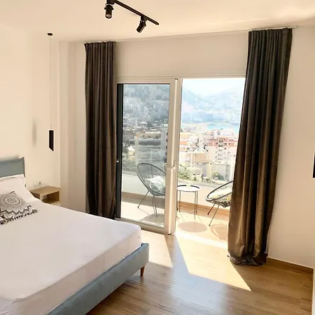 Villa Saral Mar Sarandë Exterior foto