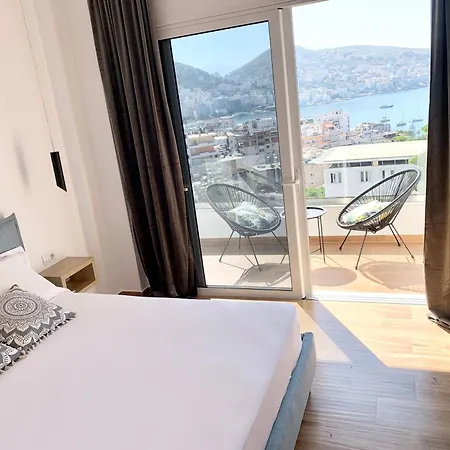 Villa Saral Mar Sarandë Exterior foto
