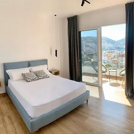 Villa Saral Mar Sarandë Exterior foto