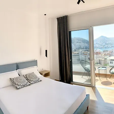 Villa Saral Mar Sarandë Exterior foto