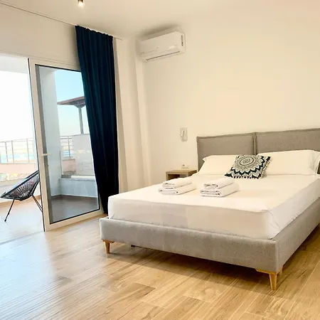 Villa Saral Mar Sarandë Exterior foto