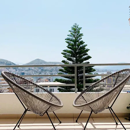Villa Saral Mar Sarandë Exterior foto