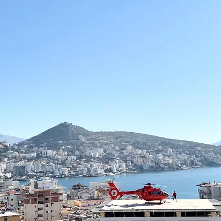 Villa Saral Mar Sarandë Exterior foto