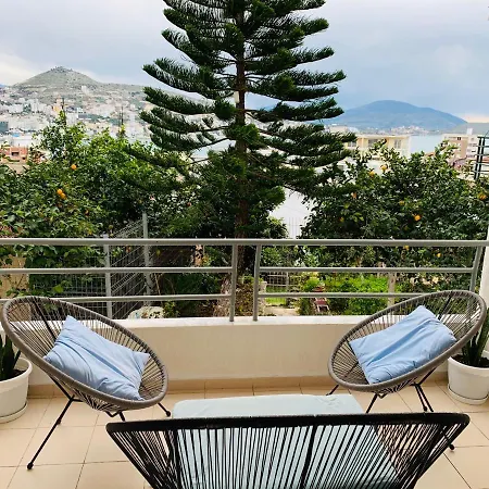 Villa Saral Mar Sarandë Exterior foto